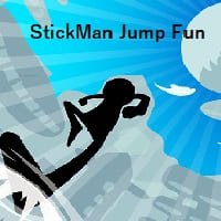 stickman jump fun